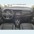 NISSAN KICKS 1.6 16V FLEXSTART EXCLUSIVE XTRONIC - PRATA - 2022 Foto 5 (Miniatura)