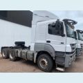 MERCEDES-BENZ AXOR 3344 S 6X4 2P (DIESEL) (E5) - BRANCO - 2019 Foto 5 (Miniatura)