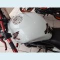 HONDA CB 600F HORNET - BRANCO - 2011 Foto 5 (Miniatura)