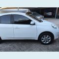 NISSAN MARCH S 1.0 12V FLEX 5P - BRANCO - 2014 Foto 5 (Miniatura)