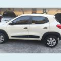 RENAULT KWID ZEN 1.0 FLEX 12V 5P MEC. - BEGE - 2021 Foto 5 (Miniatura)