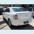 CHEVROLET COBALT LTZ 1.8 8V ECONO.FLEX 4P AUT. - BRANCO - 2013 Foto 5 (Miniatura)