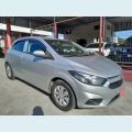 CHEVROLET ONIX 1.0 MT LT - PRATA - 2019 Foto 5 (Miniatura)