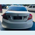 HONDA CIVIC SEDAN LXS 1.8/1.8 FLEX 16V AUT. 4P - BRANCO - 2015 Foto 5 (Miniatura)