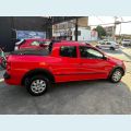 VOLKSWAGEN SAVEIRO TRENDLINE 1.6 T.FLEX 8V CD - VERMELHO - 2015 Foto 5 (Miniatura)