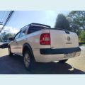 VOLKSWAGEN SAVEIRO TRENDLINE 1.6 MSI CD FLEX - BRANCO - 2015 Foto 5 (Miniatura)