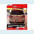 VOLKSWAGEN GOLF - PRATA - 2009 Foto 5 (Miniatura)