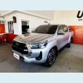 TOYOTA HILUX - PRATA - 2023 Foto 5 (Miniatura)