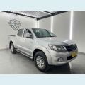 TOYOTA HILUX - PRATA - 2013 Foto 5 (Miniatura)