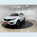 KIA SPORTAGE EX 2.0 4X2 AUT. FLEX P588 - BRANCO - 2013 Foto 5 (Miniatura)