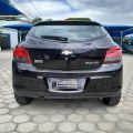 CHEVROLET ONIX 1.4 LTZ 8V FLEX 4P AUT. - PRETO - 2015 Foto 5 (Miniatura)