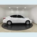 NISSAN VERSA 1.6 16V SV FLEXSTART CVT FLEX - BRANCO - 2018 Foto 5 (Miniatura)