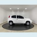 FIAT UNO VIVACE COLLEGE 1.0 8V FLEX 4P - BRANCO - 2014 Foto 5 (Miniatura)