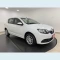 RENAULT SANDERO EXPRESSION 1.6 16V SCE FLEX - BRANCO - 2018 Foto 5 (Miniatura)