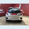 HONDA FIT 1.5 16V LX CVT FLEX - PRATA - 2015 Foto 5 (Miniatura)