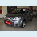 FIAT UNO VIVACE CELEB. 1.0 8V FLEX 4P - CINZA - 2014 Foto 5 (Miniatura)
