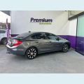 HONDA CIVIC - CINZA - 2015 Foto 5 (Miniatura)