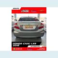 HONDA CIVIC - CINZA - 2016 Foto 5 (Miniatura)