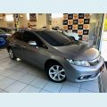 HONDA CIVIC EXS - CINZA - 2013 Foto 5 (Miniatura)