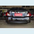 NISSAN VERSA 1.6 16V SV FLEXSTART CVT FLEX - PRETO - 2018 Foto 5 (Miniatura)
