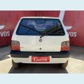 FIAT UNO MILLE FIRE ECONOMY 1.0 FLEX 2P - BRANCO - 2013 Foto 5 (Miniatura)