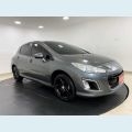 PEUGEOT 308 FELINE 2.0 16V FLEX AUT. - CINZA - 2013 Foto 5 (Miniatura)