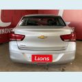 CHEVROLET COBALT LTZ 1.8 8V AUT. FLEX - PRATA - 2018 Foto 5 (Miniatura)