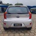 KIA PICANTO 1.0 EX 12V FLEX 4P AUT. - PRATA - 2013 Foto 5 (Miniatura)