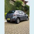RENAULT SANDERO EXPR 10 - CINZA - 2018 Foto 5 (Miniatura)