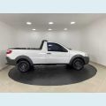 FIAT STRADA HARD WORKING 1.4 (FLEX) (CABINE SIMPLES) - BRANCO - 2018 Foto 5 (Miniatura)