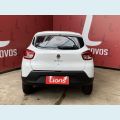 RENAULT KWID ZEN 1.0 12V SCE (FLEX) - BRANCO - 2019 Foto 5 (Miniatura)