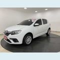 RENAULT SANDERO ZEN 1.0 12V SCE (FLEX) - BRANCO - 2020 Foto 5 (Miniatura)