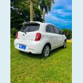 NISSAN MARCH SV 1.6 16V FLEXSTART 5P AUT. - BRANCO - 2017 Foto 5 (Miniatura)
