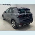 VOLKSWAGEN T-CROSS 1.0 TSI FLEX 12V 5P AUT. - CINZA - 2020 Foto 5 (Miniatura)