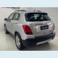 CHEVROLET TRACKER LTZ 1.8 16V FLEX 4X2 AUT. - PRATA - 2014 Foto 5 (Miniatura)