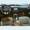 TOYOTA HILUX SR 2.7 16V VVT-I FLEX MANUAL 4P - PRATA - 2018 Foto 5 (Miniatura)