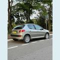 PEUGEOT 207 XS 1.6 16V FLEX AUT. 4P - PRATA - 2010 Foto 5 (Miniatura)