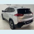 CHEVROLET TRACKER PREMIER 1.2 TURBO 12V FLEX MANUAL 4P - PRATA - 2021 Foto 5 (Miniatura)
