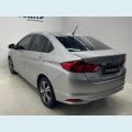 HONDA CITY EX 1.5 16V FLEX AUT. 4P - PRATA - 2015 Foto 5 (Miniatura)