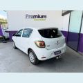 RENAULT SANDERO FLEX MANUAL 4P - BRANCO - 2020 Foto 5 (Miniatura)
