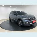 VOLKSWAGEN T-CROSS COMFORTLINE 1.0 200 TSI FLEX AUT. 4P - CINZA - 2021 Foto 5 (Miniatura)