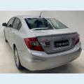 HONDA CIVIC LXS 1.8 FLEX AUT. 4P - PRATA - 2015 Foto 5 (Miniatura)