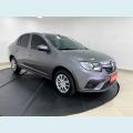 RENAULT LOGAN LIFE 1.0 12V FLEX MANUAL 4P - CINZA - 2021 Foto 5 (Miniatura)
