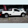 VOLKSWAGEN SAVEIRO ROBUST 1.6 MSI CS FLEX MANUAL 2P - BRANCO - 2019 Foto 5 (Miniatura)