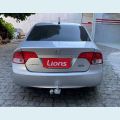 HONDA CIVIC LXL 1.8 I-VTEC FLEX MANUAL 4P - PRATA - 2011 Foto 5 (Miniatura)