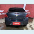 CHEVROLET PRISMA ECO LT 1.4 FLEX MANUAL 4P - CINZA - 2019 Foto 5 (Miniatura)