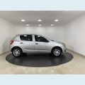 RENAULT SANDERO AUTHENTIQUE 1.0 12V FLEX AUT. 4P - PRATA - 2018 Foto 5 (Miniatura)