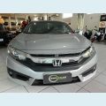 HONDA CIVIC EX 2.0 FLEX MANUAL 4P - PRATA - 2019 Foto 5 (Miniatura)