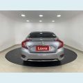 HONDA CIVIC LX 2.0 FLEX AUT. 4P - PRATA - 2020 Foto 5 (Miniatura)