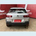 CITROËN C4 CACTUS FEEL PACK 1.6 FLEX AUT. 4P - PRATA - 2020 Foto 5 (Miniatura)
